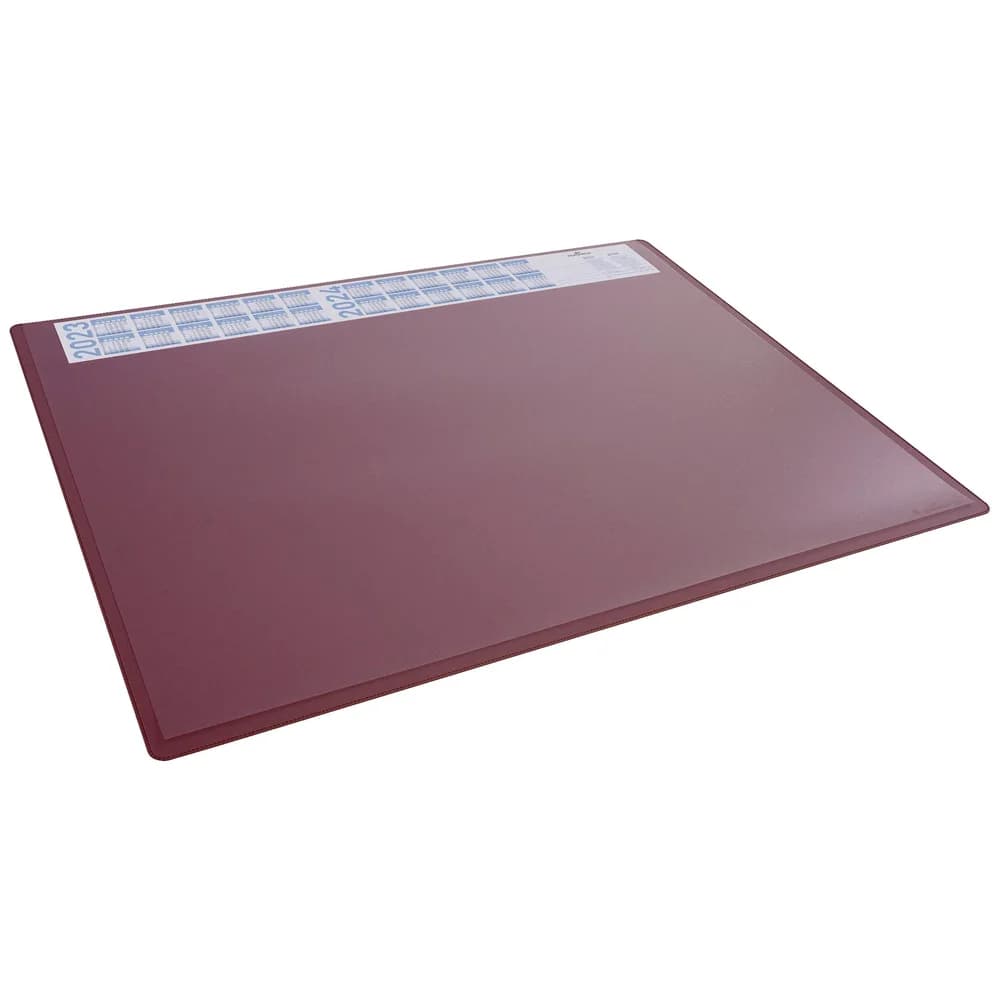 Durable 722303 Schreibtischunterlage Polypropylen (PP) Rot