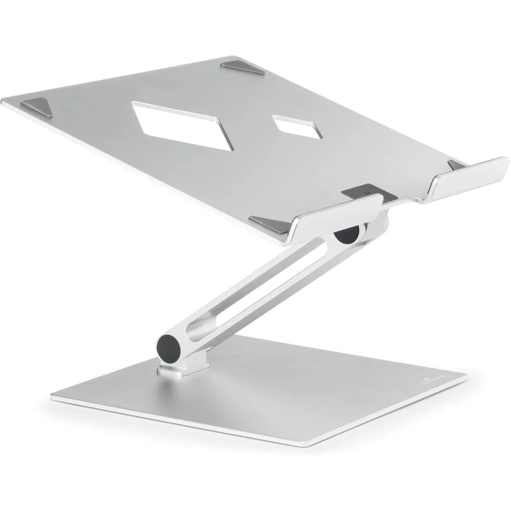 Durable Notebook-Ständer »RISE« silber, 23x32x28 cm