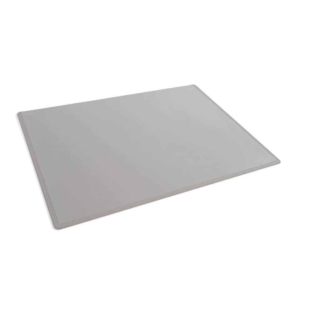 DURABLE Schreibtischunterlage Schreibunterlage 65x50cm PP gr mit Vollsichtplatte