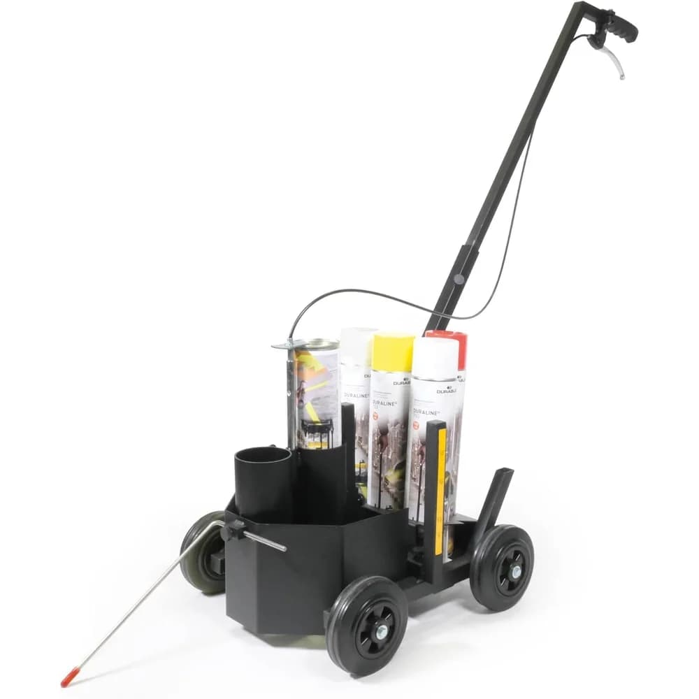 DURABLE Markierwagen DURALINE® EasyTrack Schwarz 114101