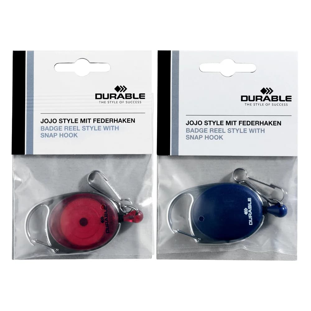 DURABLE JOJO STYLE Ausweishalter rot