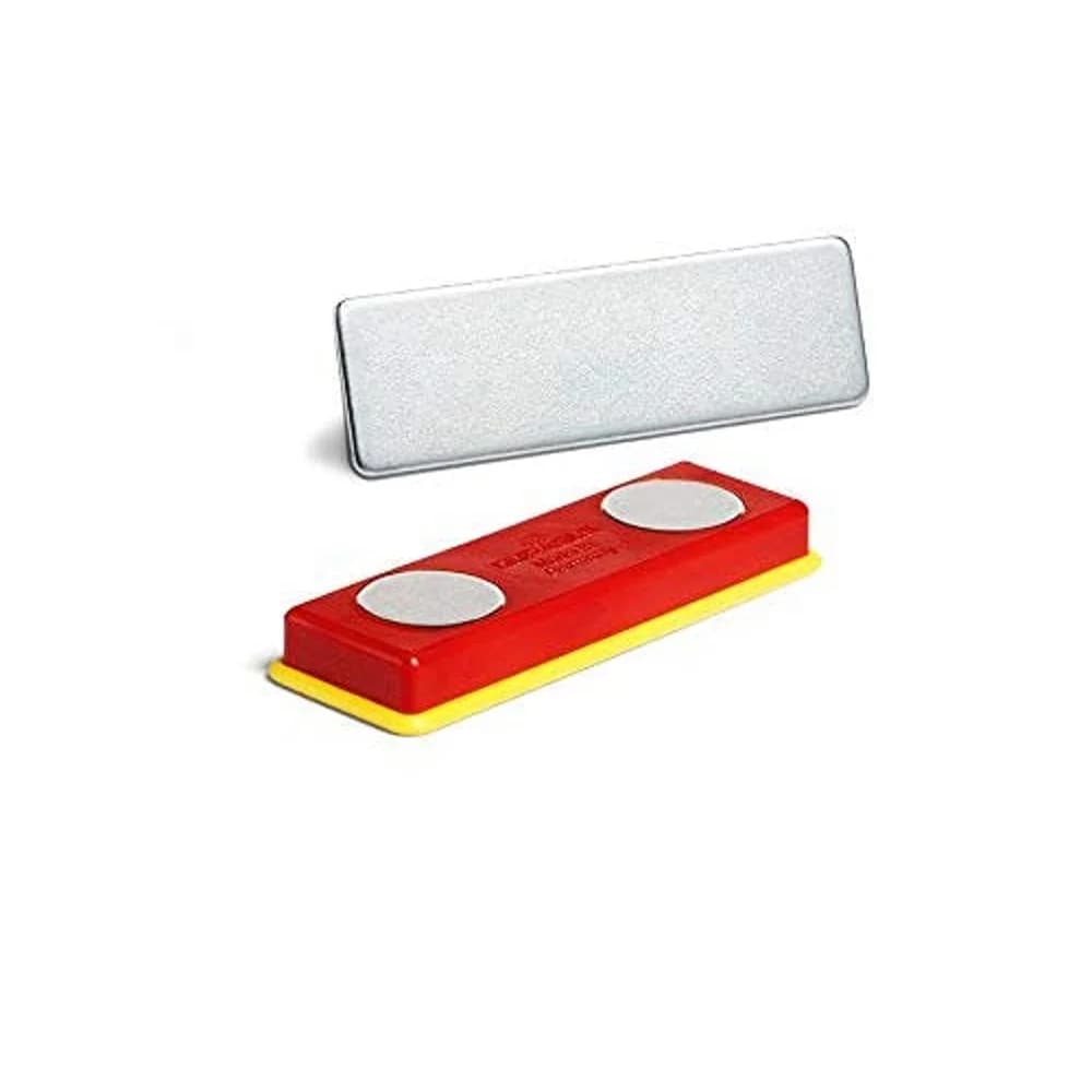Durable Magnet-Set für Namensschilder 10 Stück mehrfarbig, 4x1.4 cm
