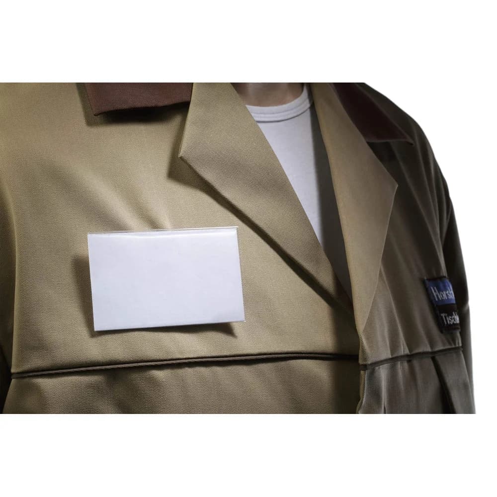 Durable Namensschild mit Kombiklemme
