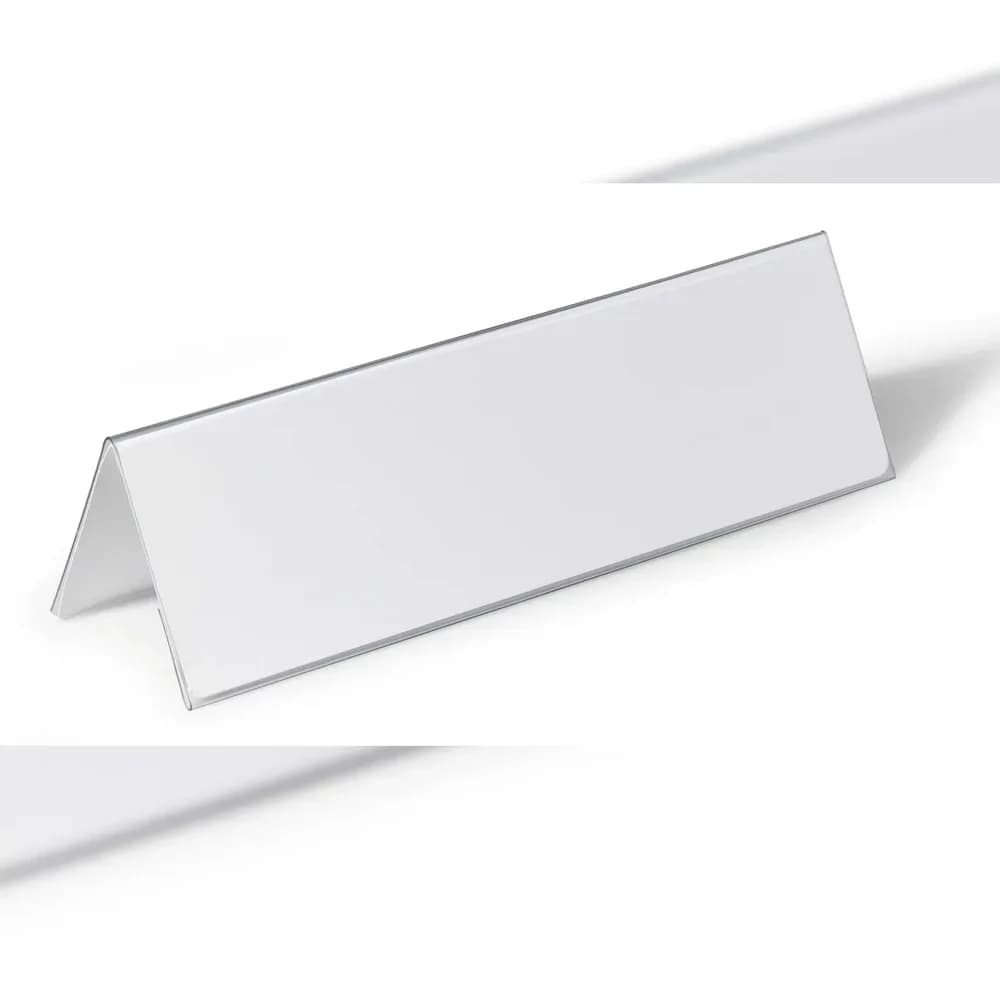 DURABLE Papierscheren Tischnamensschild 805319 297x105