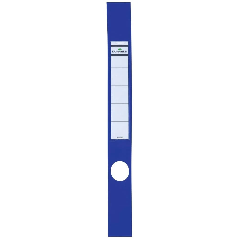 Durable Selbstklebende Rückenschilder »Ordofix« blau, 8 cm