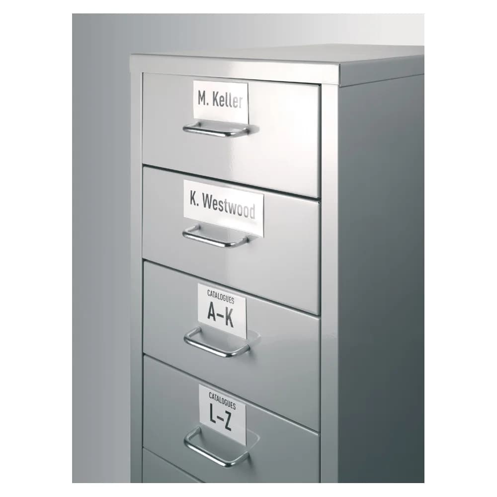 Durable Beschriftungsfenster Labelfix® 200 x 30 mm