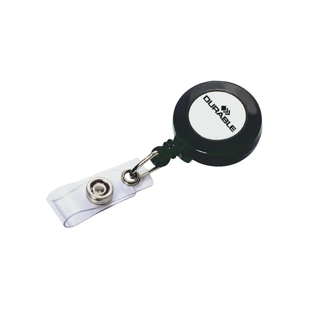 Durable Ausweishalter 815258 80cm anthrazit 10 St./Pack.