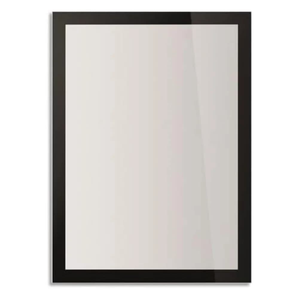 DURABLE Fächermappe Folienrahmen Duraframe Sun A4 322 x 236 mm schwarz schwarz