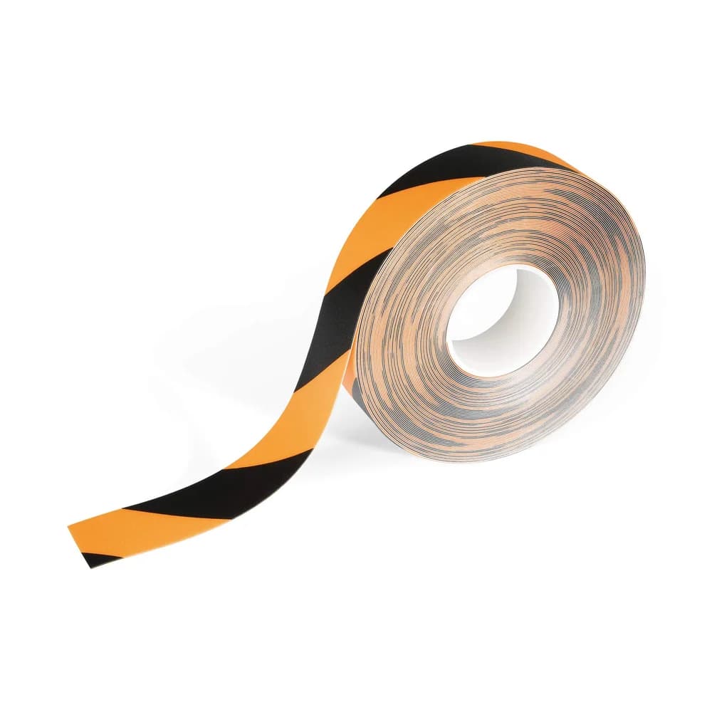 DURABLE 1726130 - Bodenmarkierungsband, gelb/schwarz, 50mm x 30 m