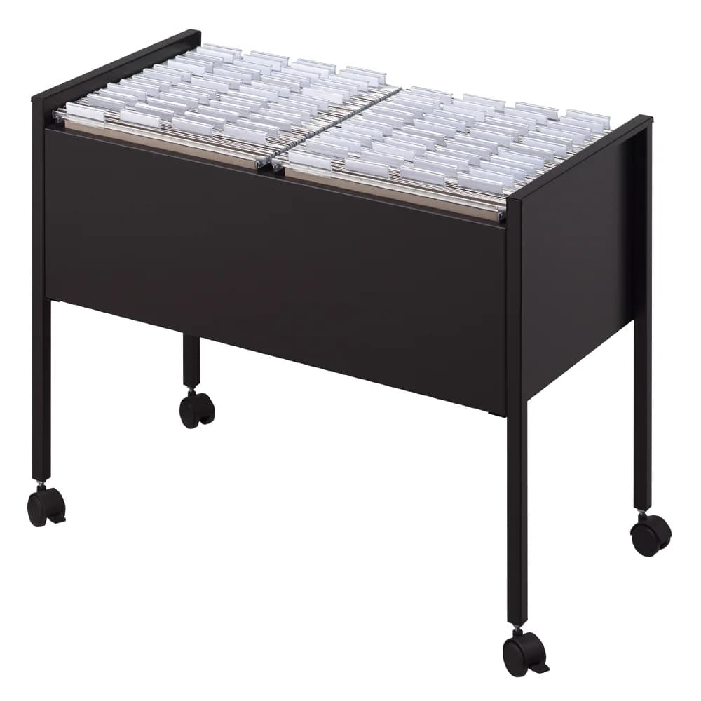 Durable Hängemappenwagen 100 A4 sw ECO DUO