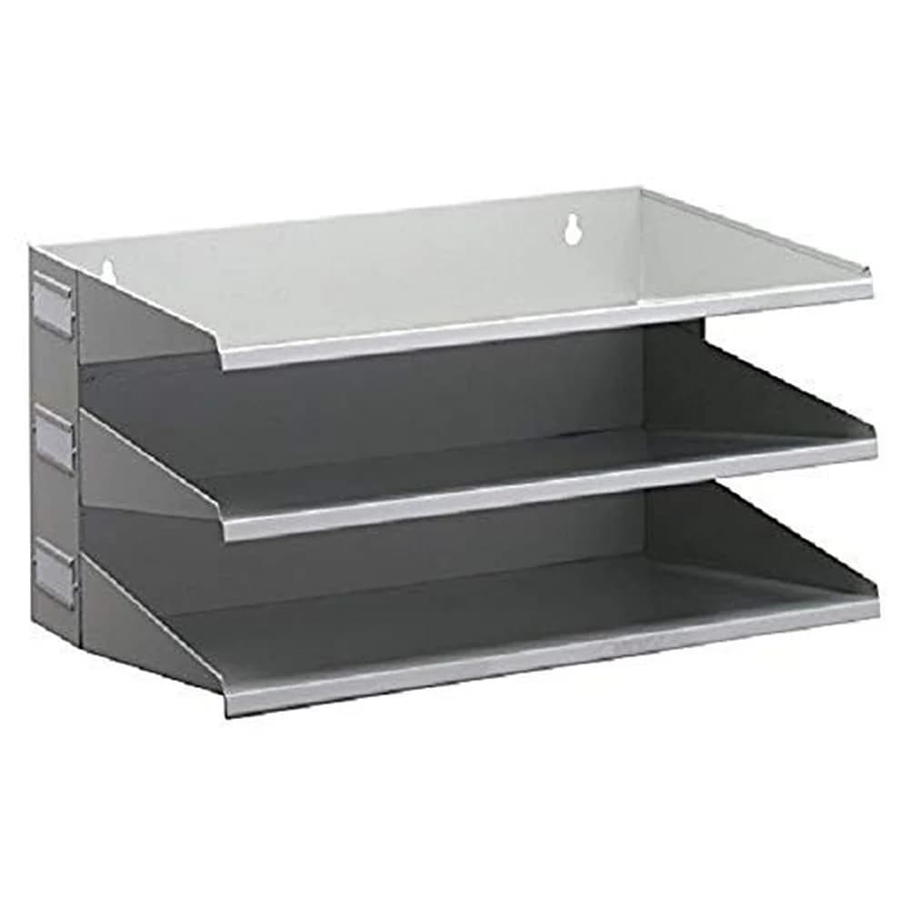 Durable Sortierstation »Sortierreck 3« grau, 36x19.6x25 cm