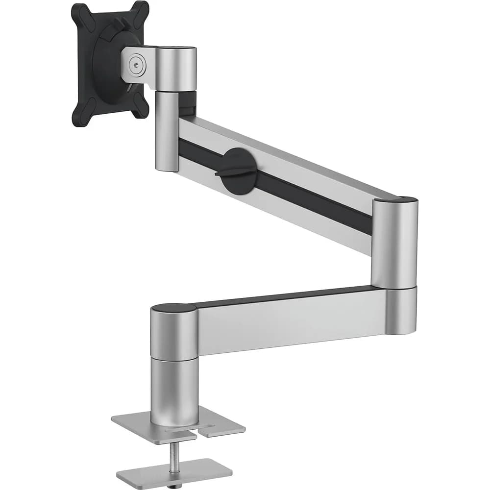 Durable Monitorhalter mit Tischdurchführung silber, 34.5x47x12 cm