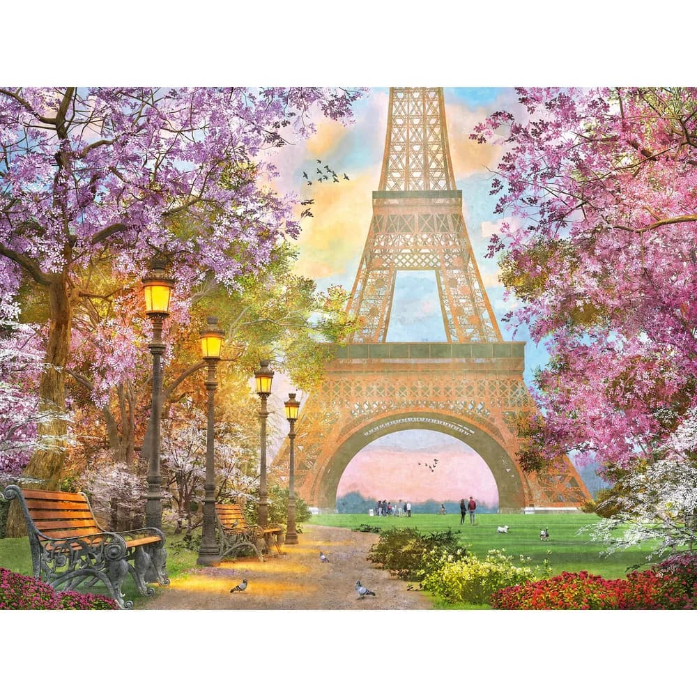 Ravensburger Puzzle 12000694 - Verliebt in Paris - 1500 Teile