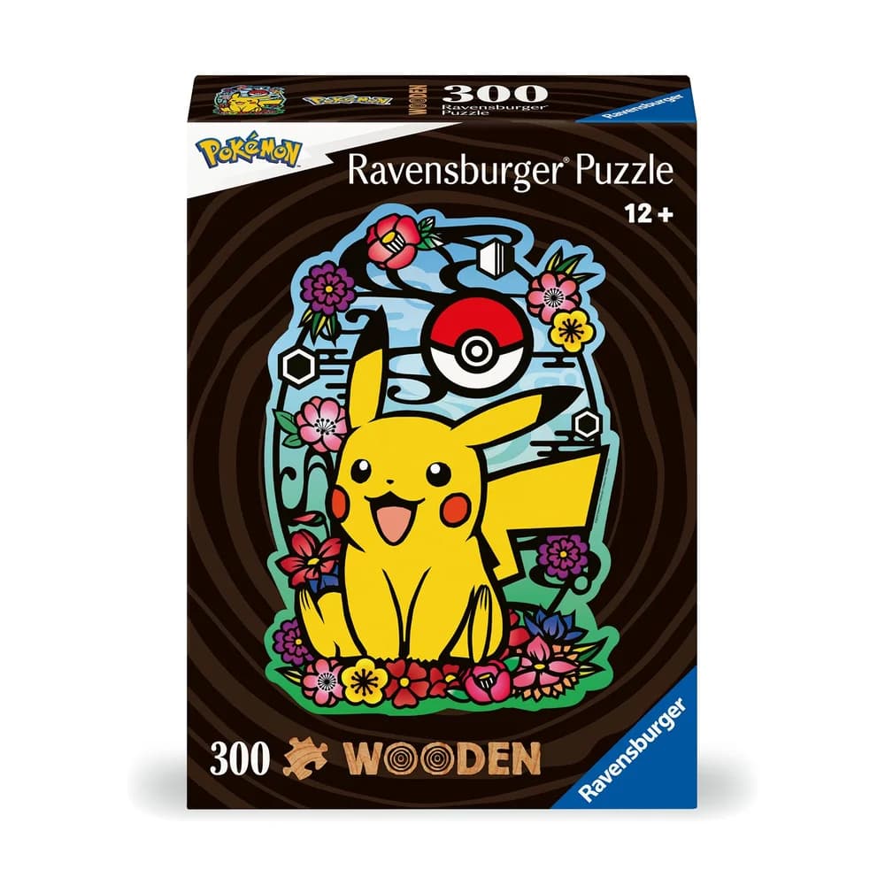 Ravensburger Puzzle - Puzzle 300 Teile - Pokemon Pikachu