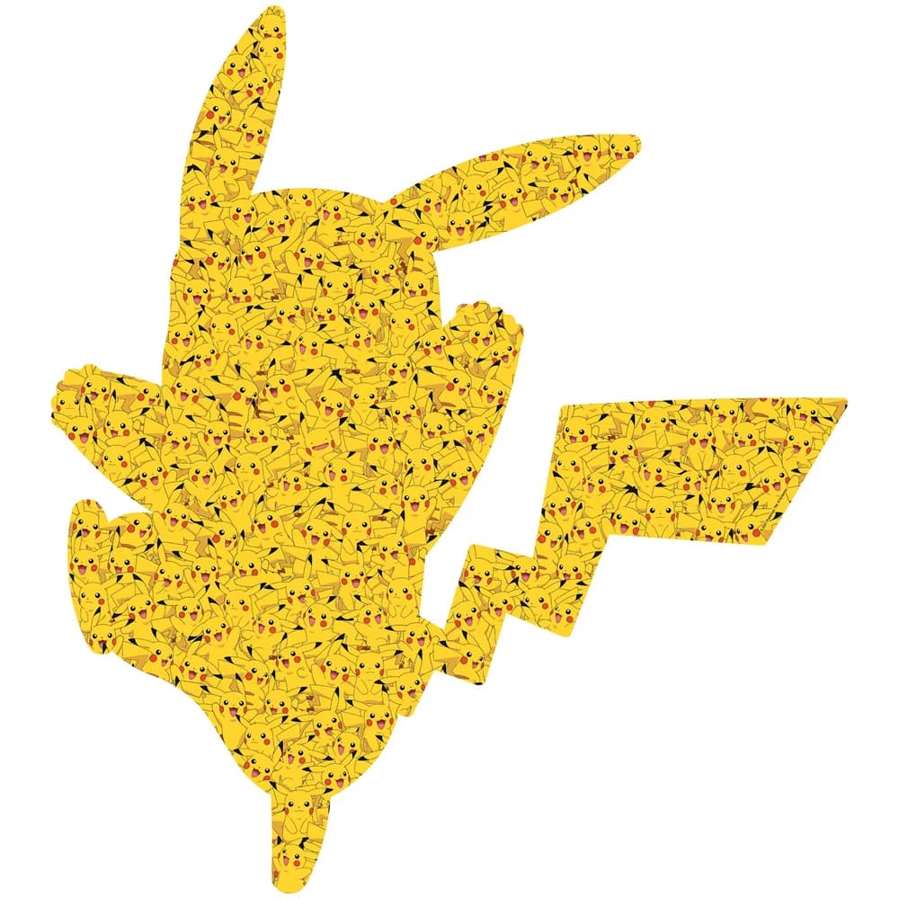 Ravensburger Spiel Ravensburger Pokémon Pikachu Konturpuzzle – 727 Teile