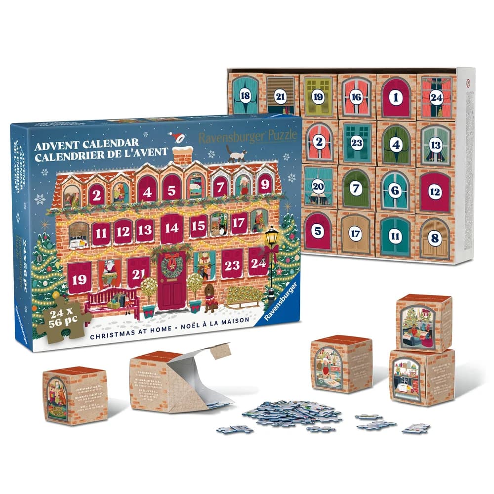 Puzzle-Adventskalender Ravensburger 12002014
