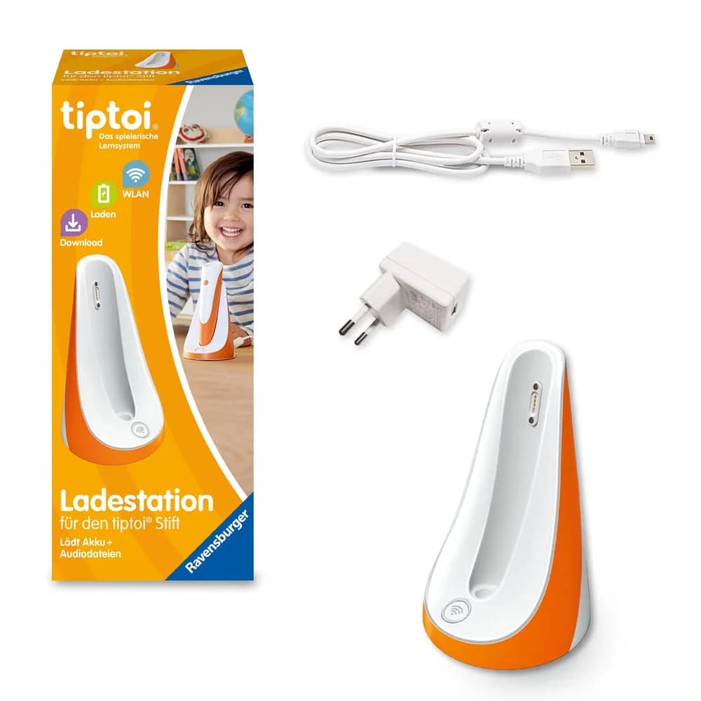 Ravensburger Lernspielzeug 00111 tiptoi® Ladestation für Stift