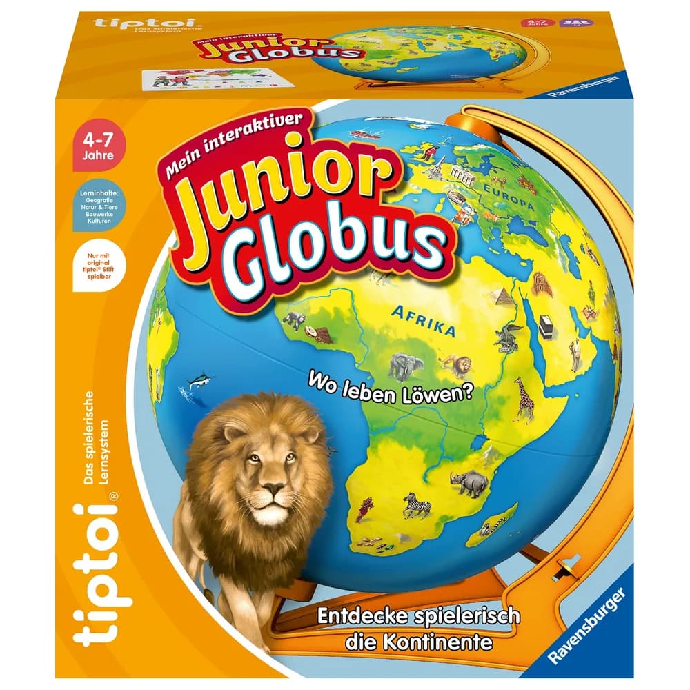 Mein interaktiver Junior Globus Ravensburger 00115