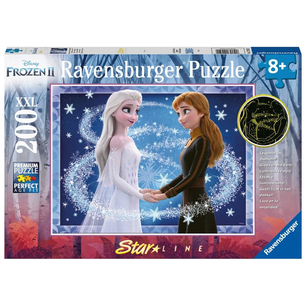 Ravensburger Frozen 200 T. XXL Bezaubernde Schwestern Starline