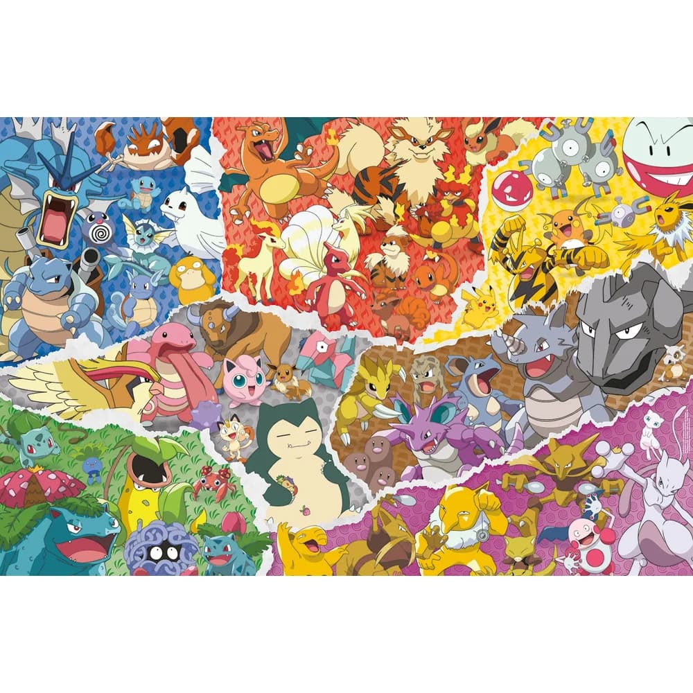 Ravensburger 16845 Erwachsenenpuzzle 5000 Teile - Pokémon - Allstars