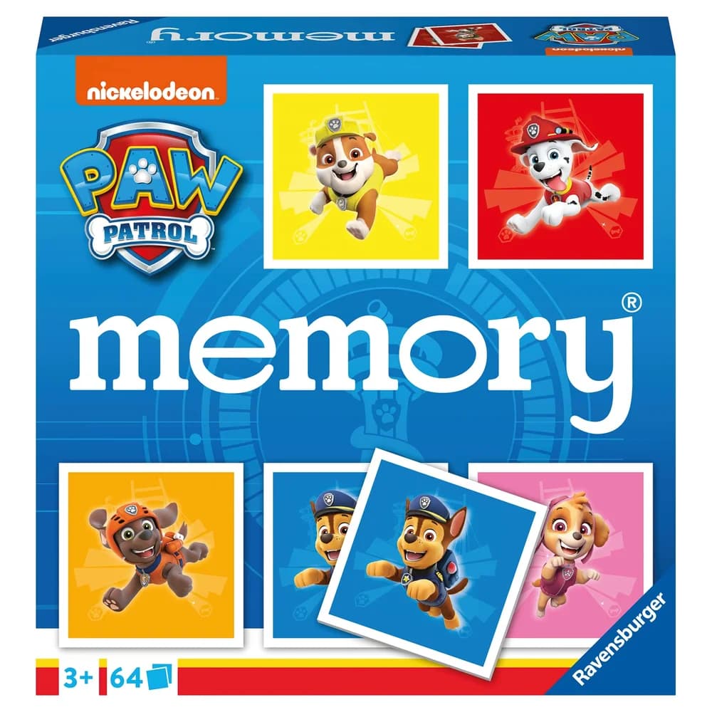 Ravensburger Spiel memory Paw Patrol 20887