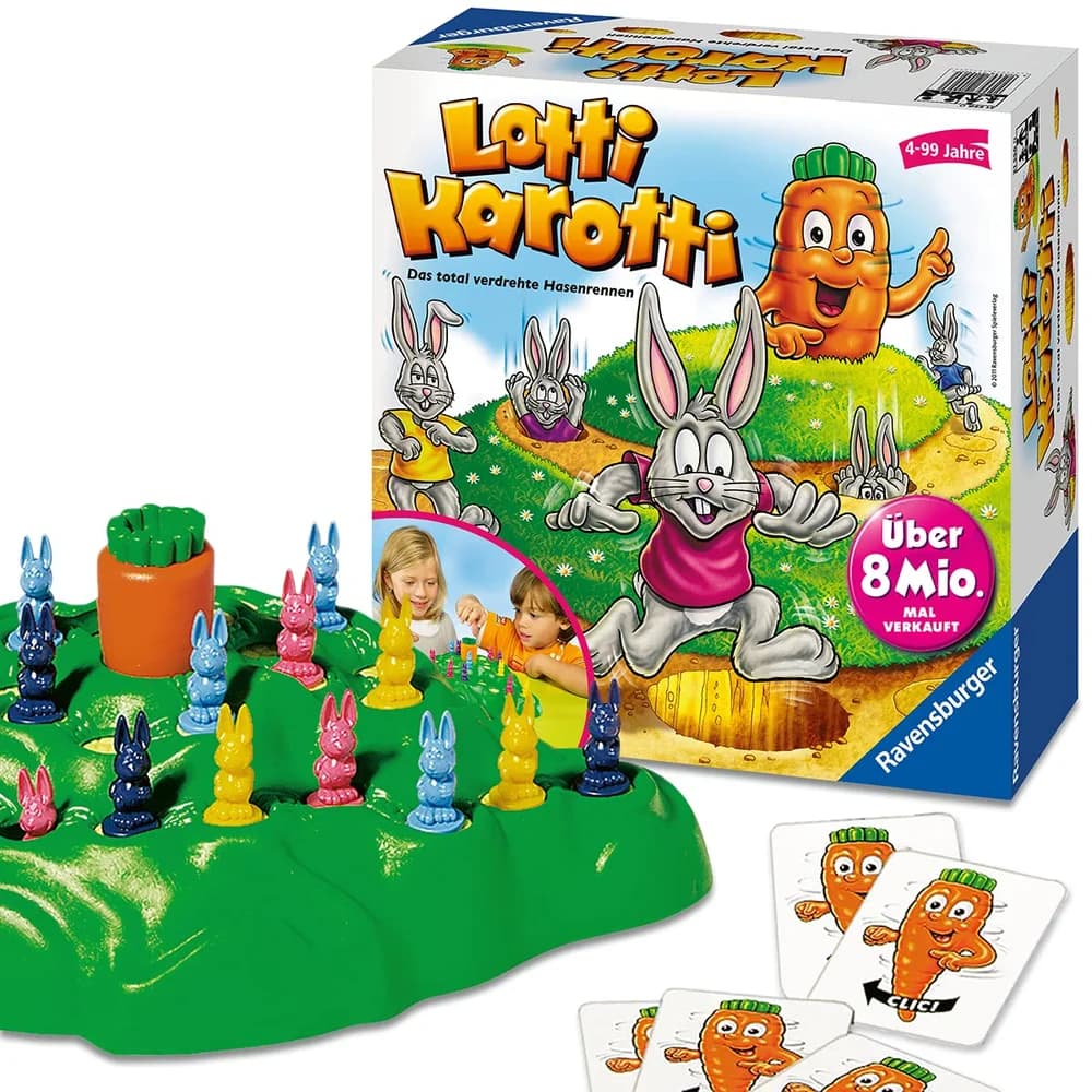 Ravensburger Spiel 22343 Lotti Karotti