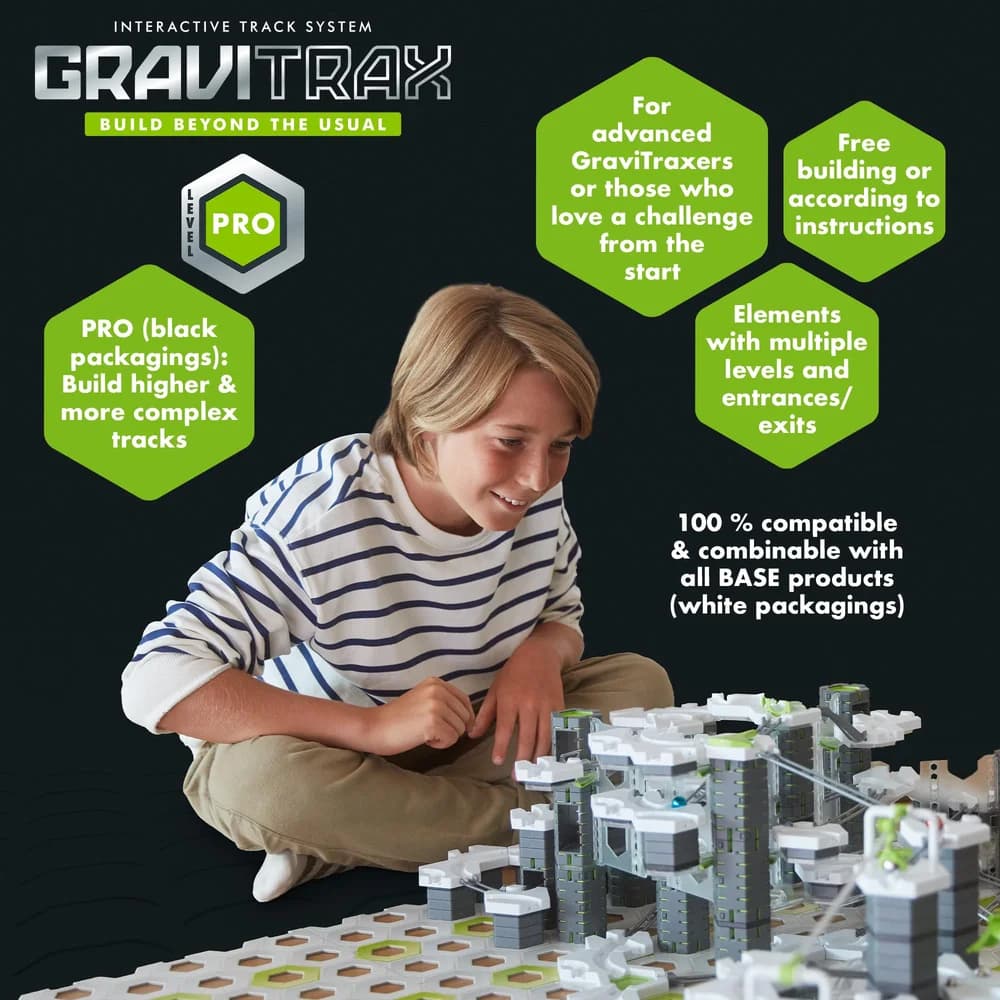 Ravensburger 22426 GraviTrax PRO - Starter-Set Vertical