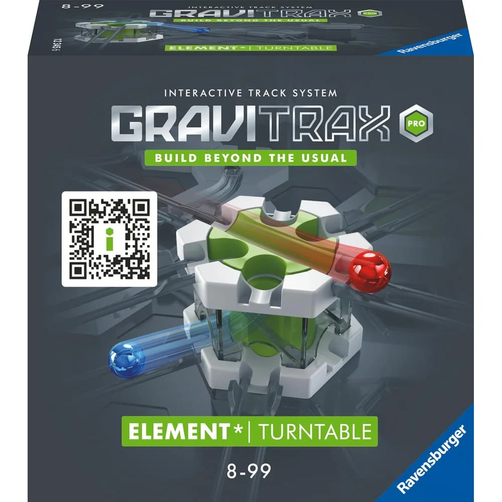 Ravensburger Kugelbahn-Bausatz Kugelbahn GraviTrax PRO Element Turntable 22433