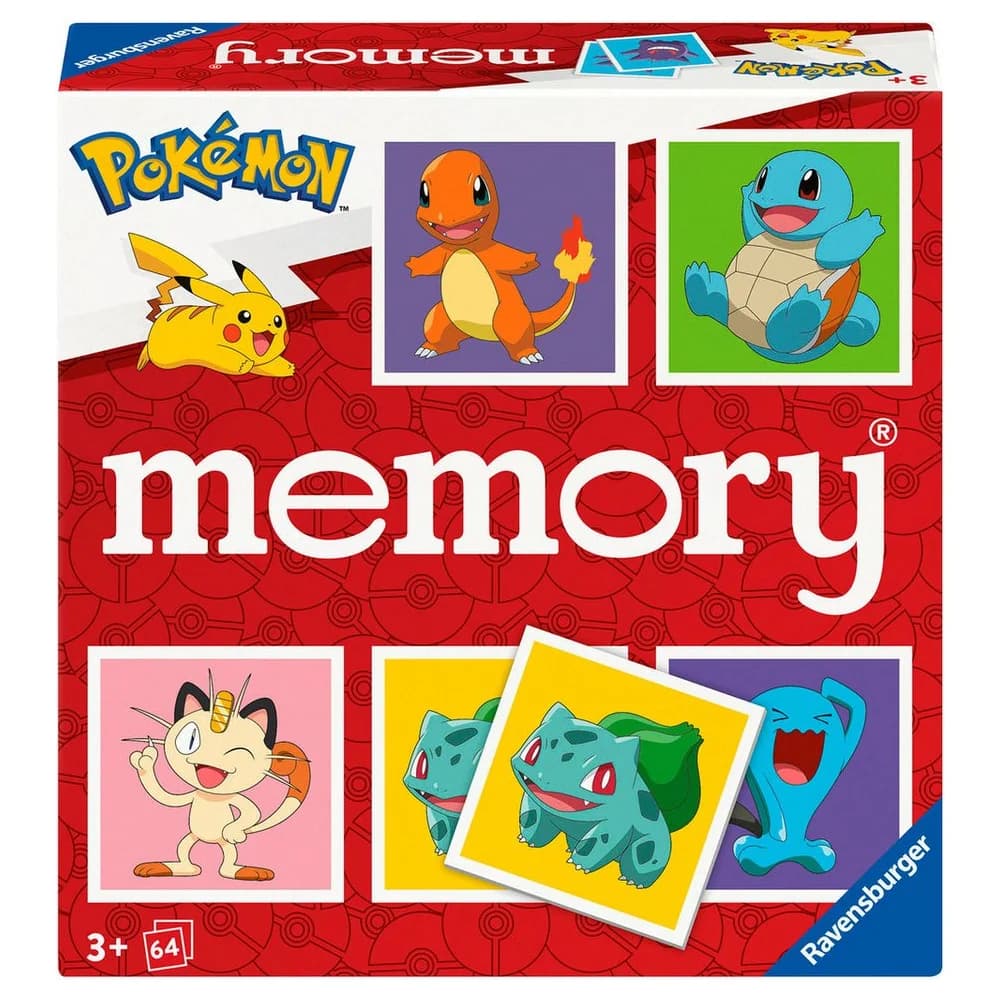 Ravensburger Spiel Memory Pokémon