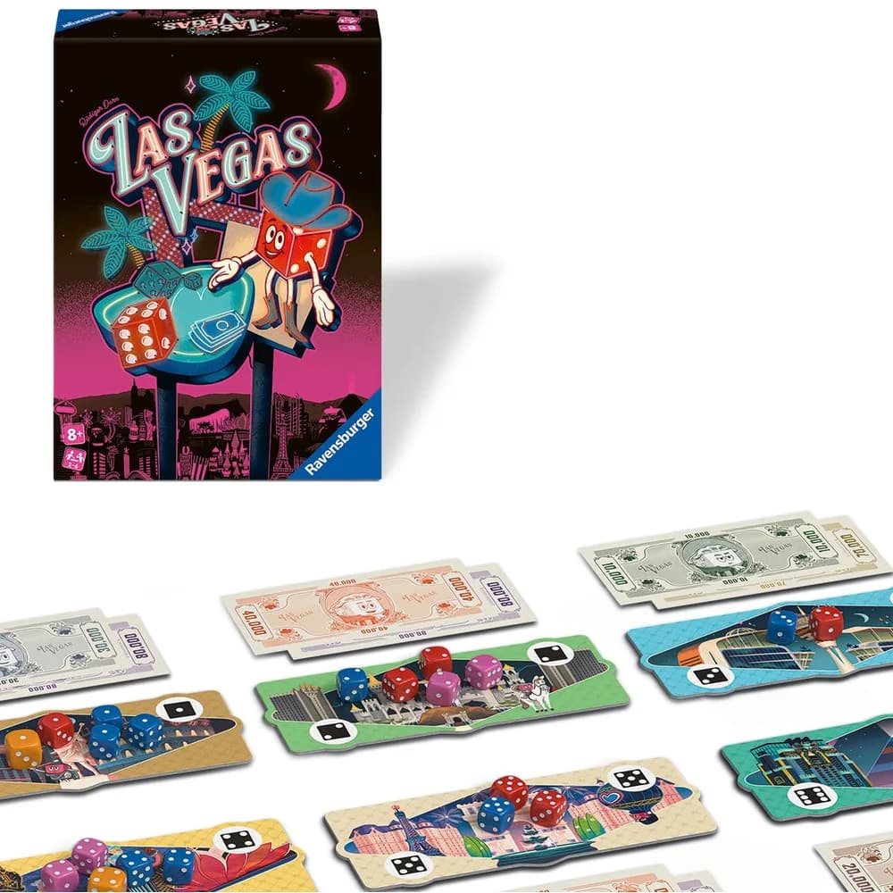 Ravensburger Spiel Familienspiel Würfelspiel Las Vegas 24903