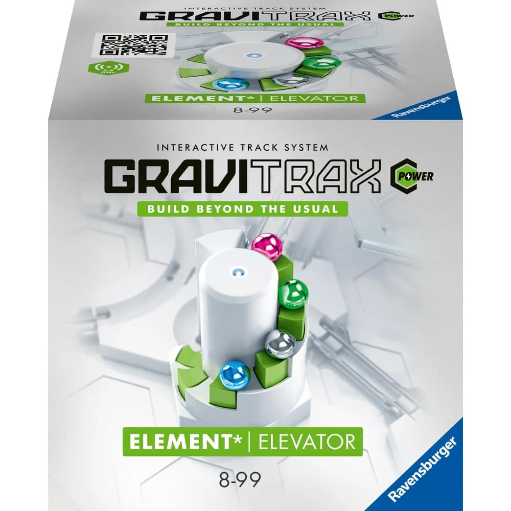 Ravensburger Kugelbahn-Bausatz GraviTrax Power Erweiterung Element Elevator 26200