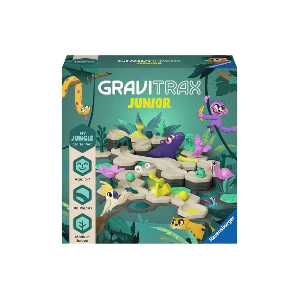 ravensburger GraviTrax Junior Starter Set 27499 Dschungel