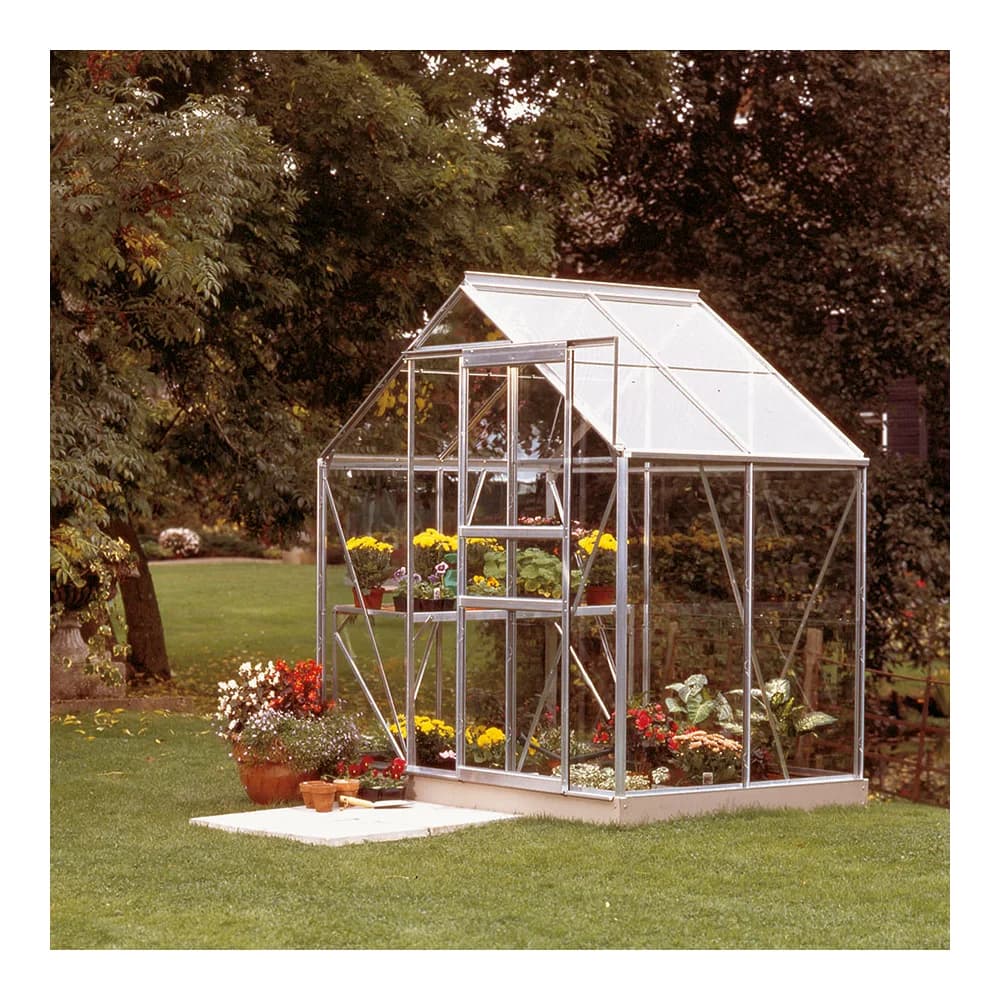 Vitavia Gewächshaus "Venus 2500",aluminium eloxiert,2,5 m2