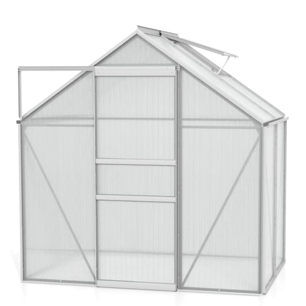 Vitavia Gewächshaus "Venus 2500",aluminium eloxiert,2,5 m2