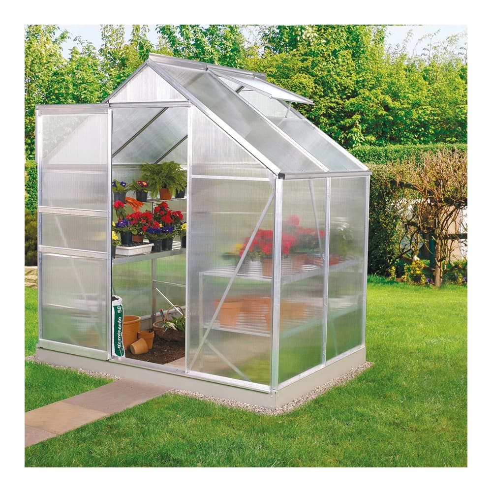 Vitavia Gewächshaus "Venus 2500",aluminium eloxiert,2,5 m2