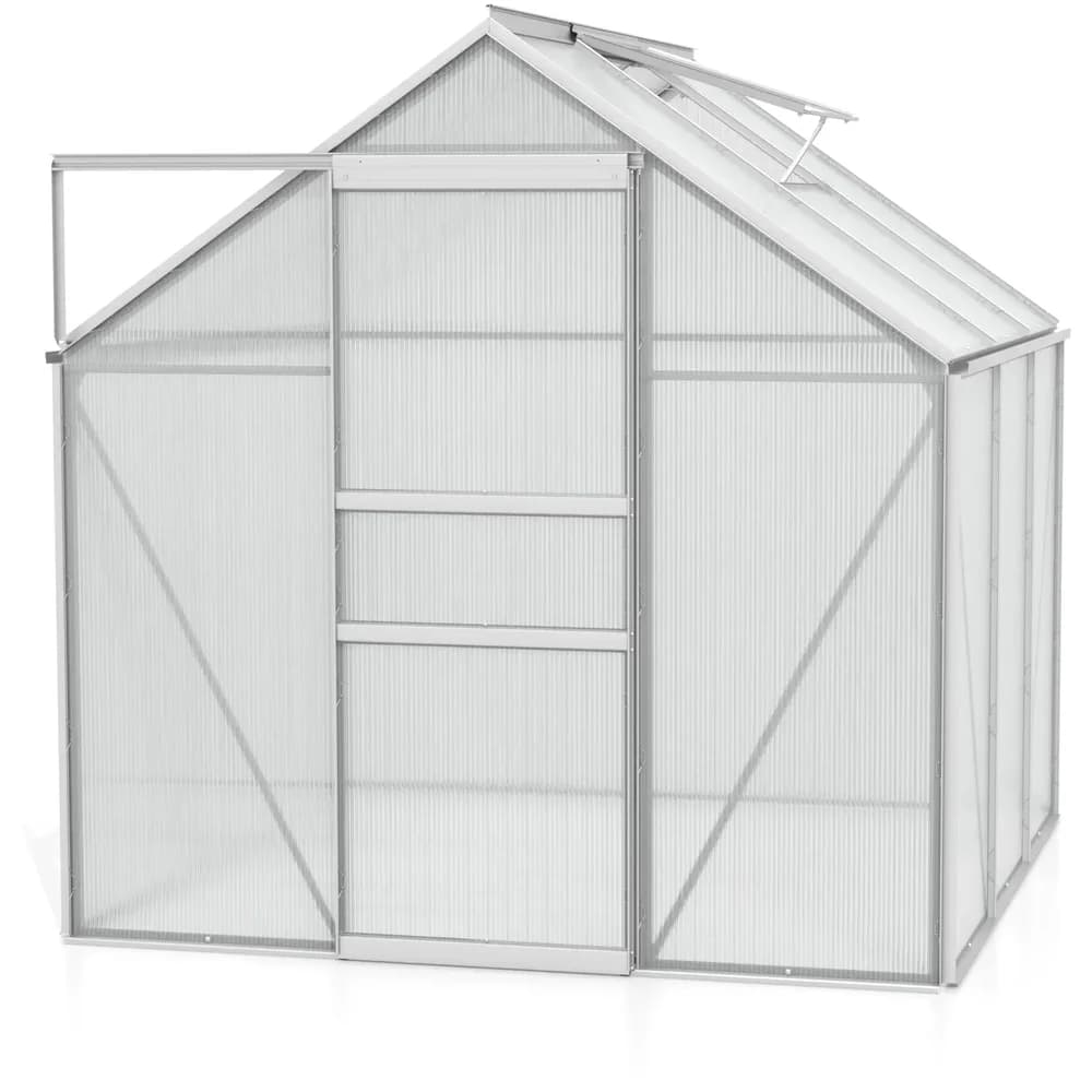 Vitavia Gewächshaus "Venus 3800",aluminium eloxiert,3,8 m2