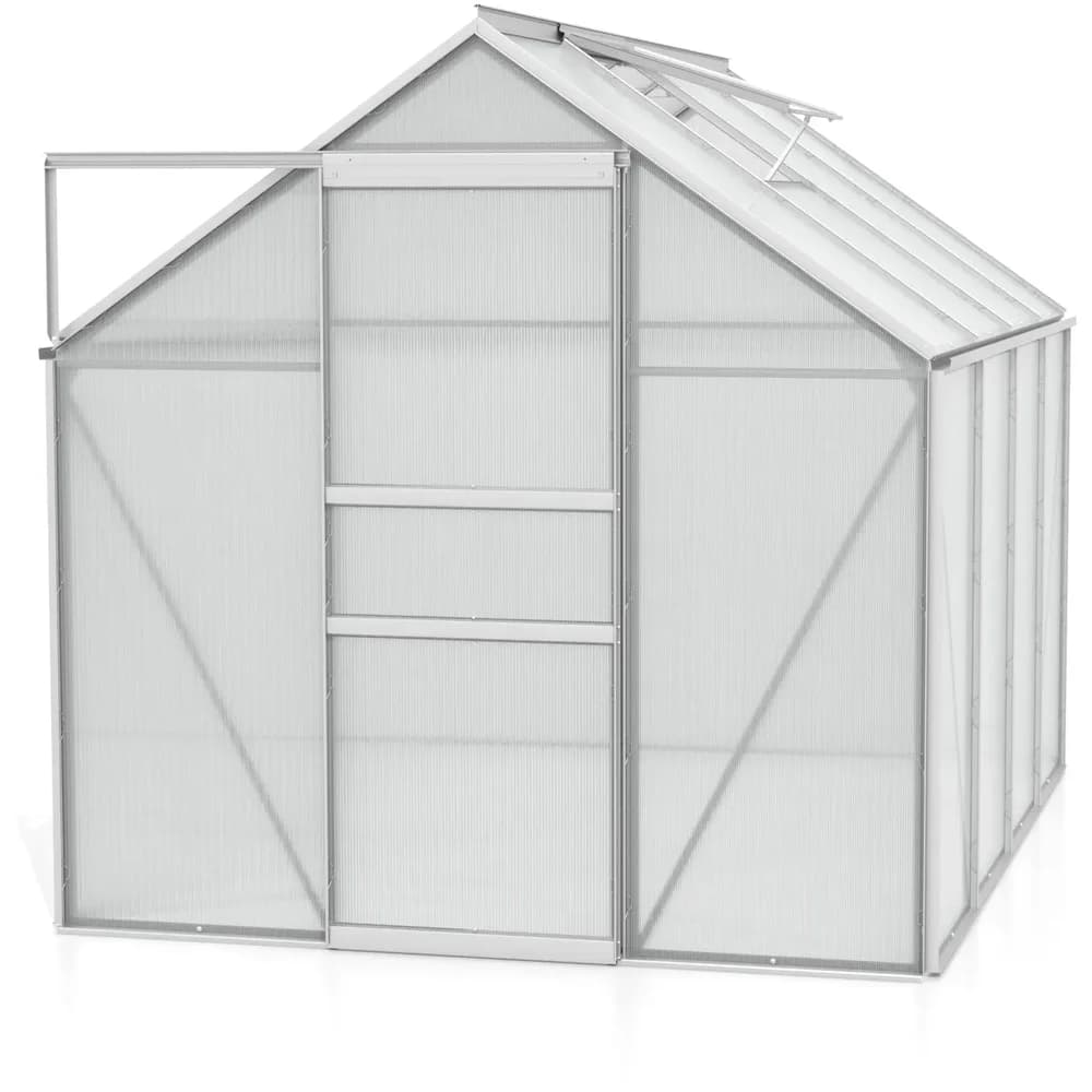 Vitavia Gewächshaus "Venus 5000",aluminium eloxiert,5,0 m2