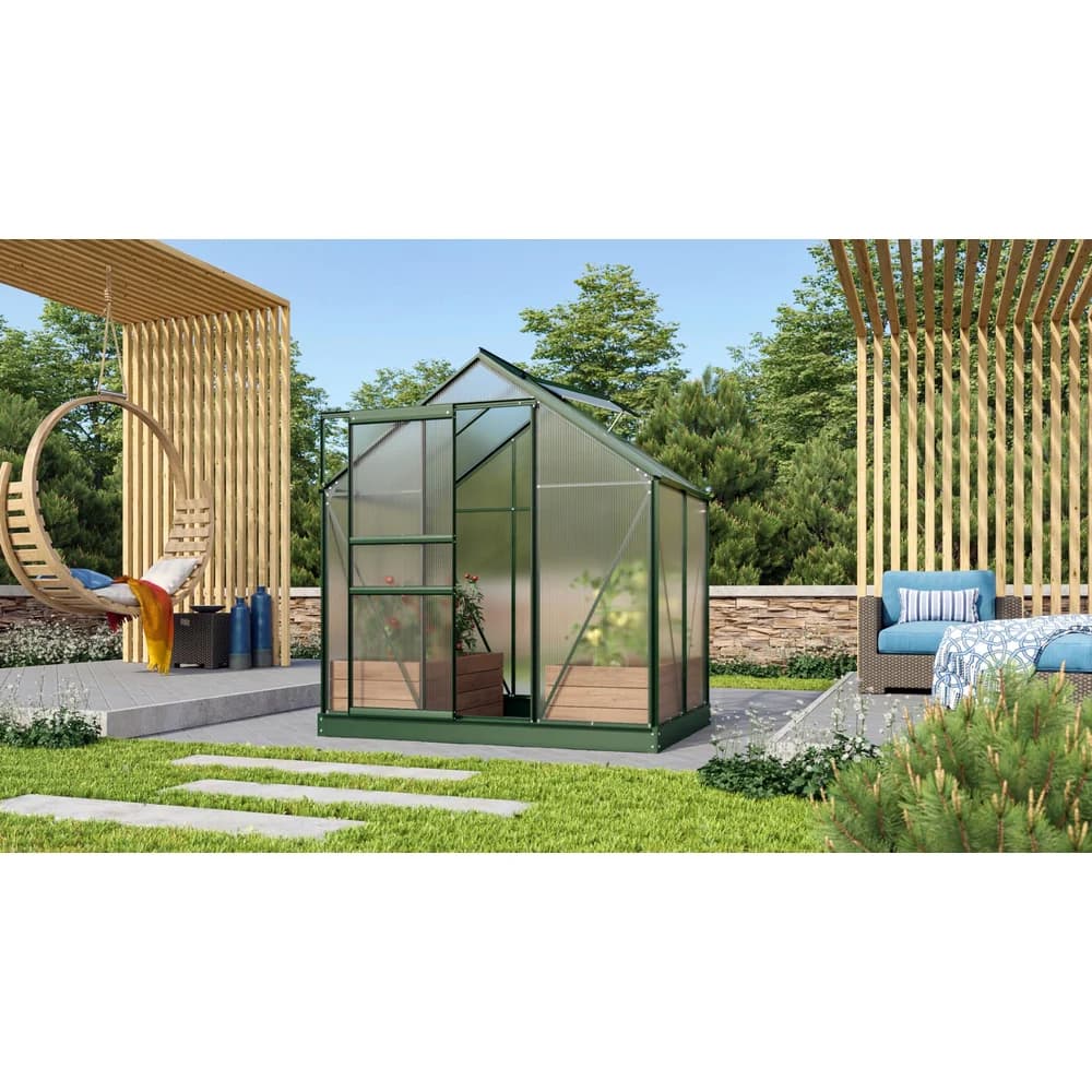 Vitavia Gewächshaus "Venus 2500",smaragd grün,2,5 m2