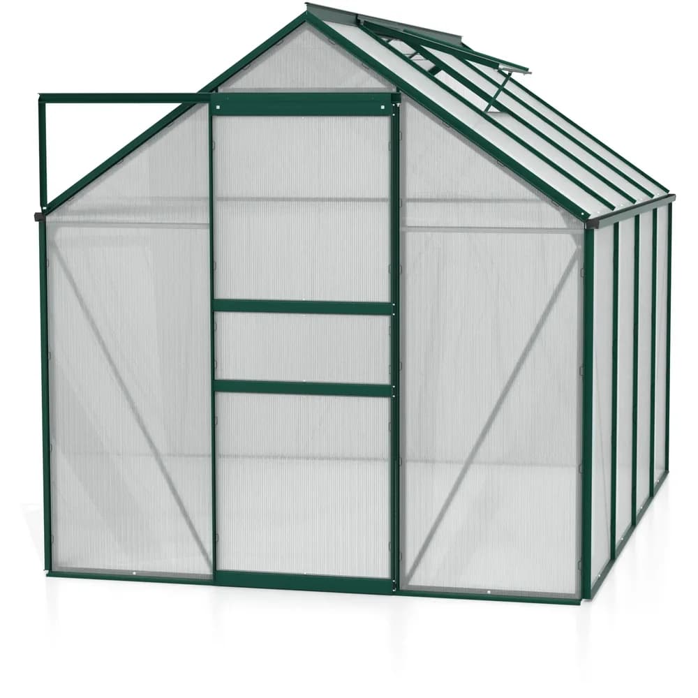 Vitavia Gewächshaus "Venus 5000",smaragd grün,5,0 m2