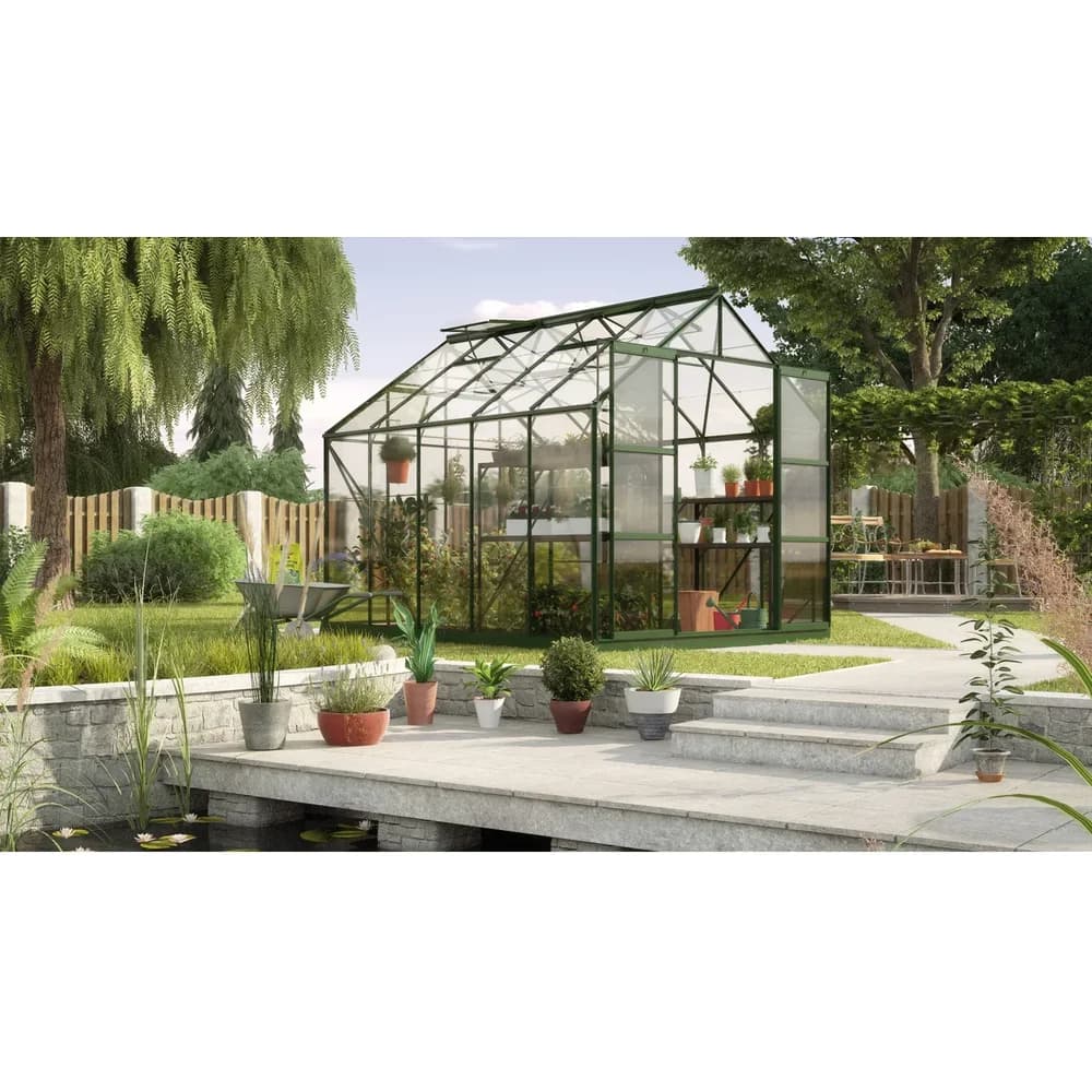 Vitavia Gewächshaus "Uranus 8300",smaragd grün,8,3 m2