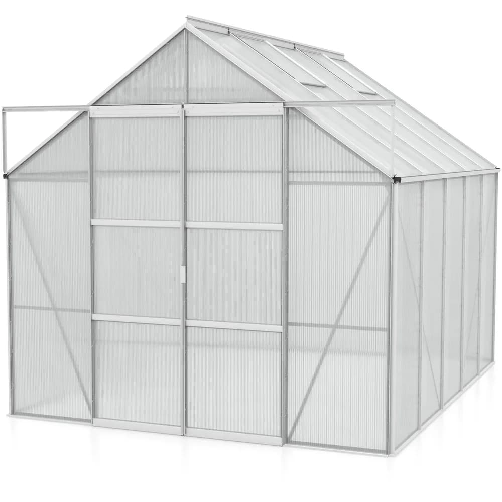 Vitavia Gewächshaus "Uranus 8300",aluminium eloxiert,8,3 m2