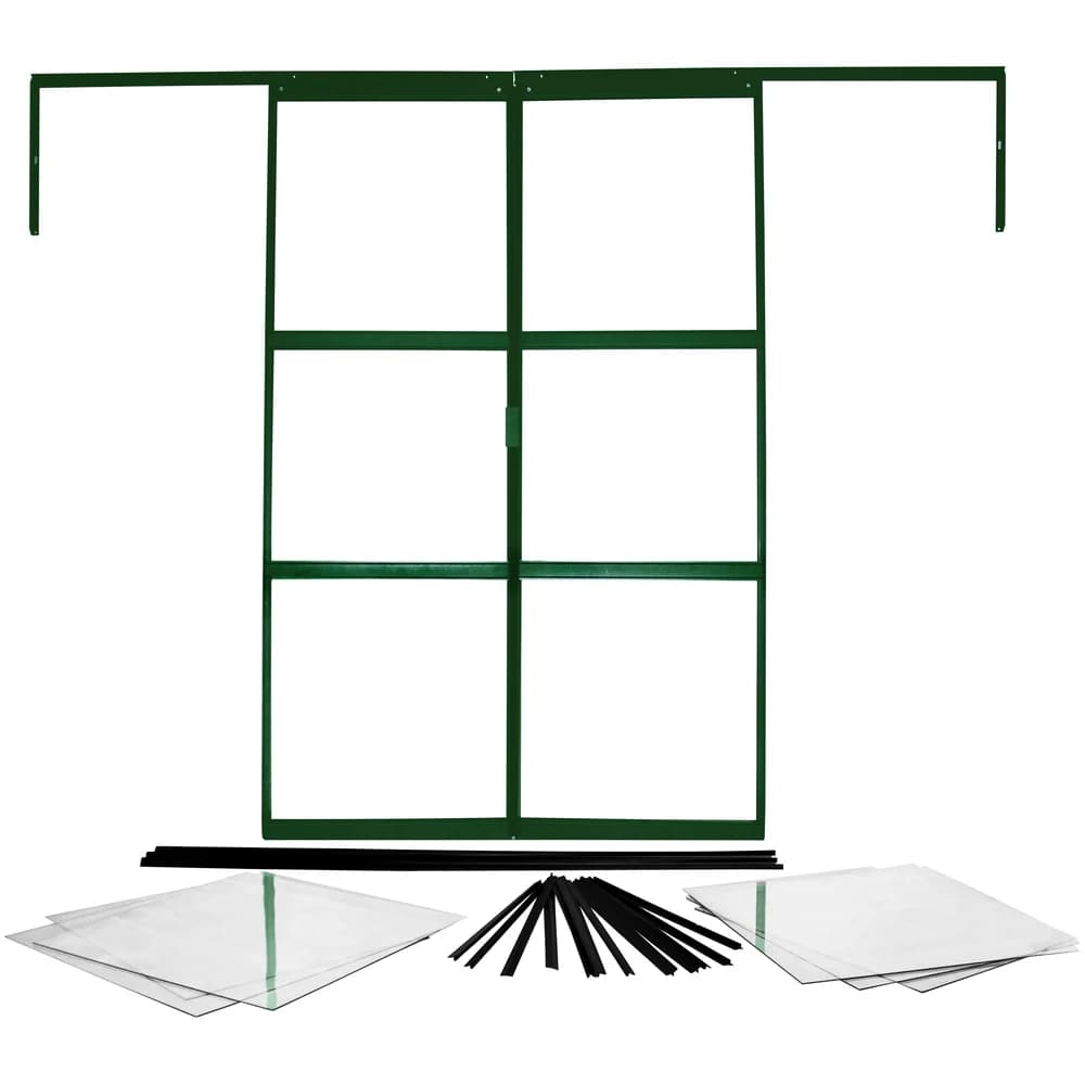 VITAVIA Doppeltür für Gewächshäuser »Sirona«, BxH: 122 x 191 cm - gruen