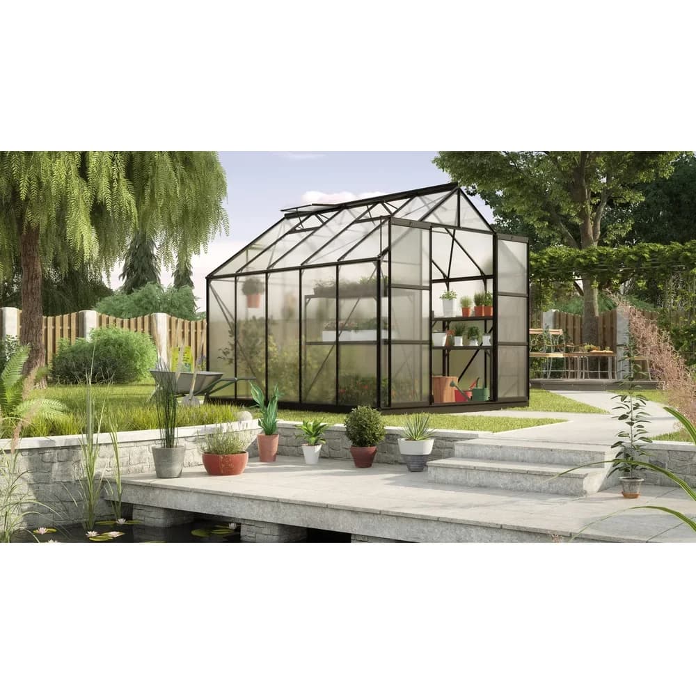 Vitavia Gewächshaus "Uranus 8300",schwarz,8,3 m2
