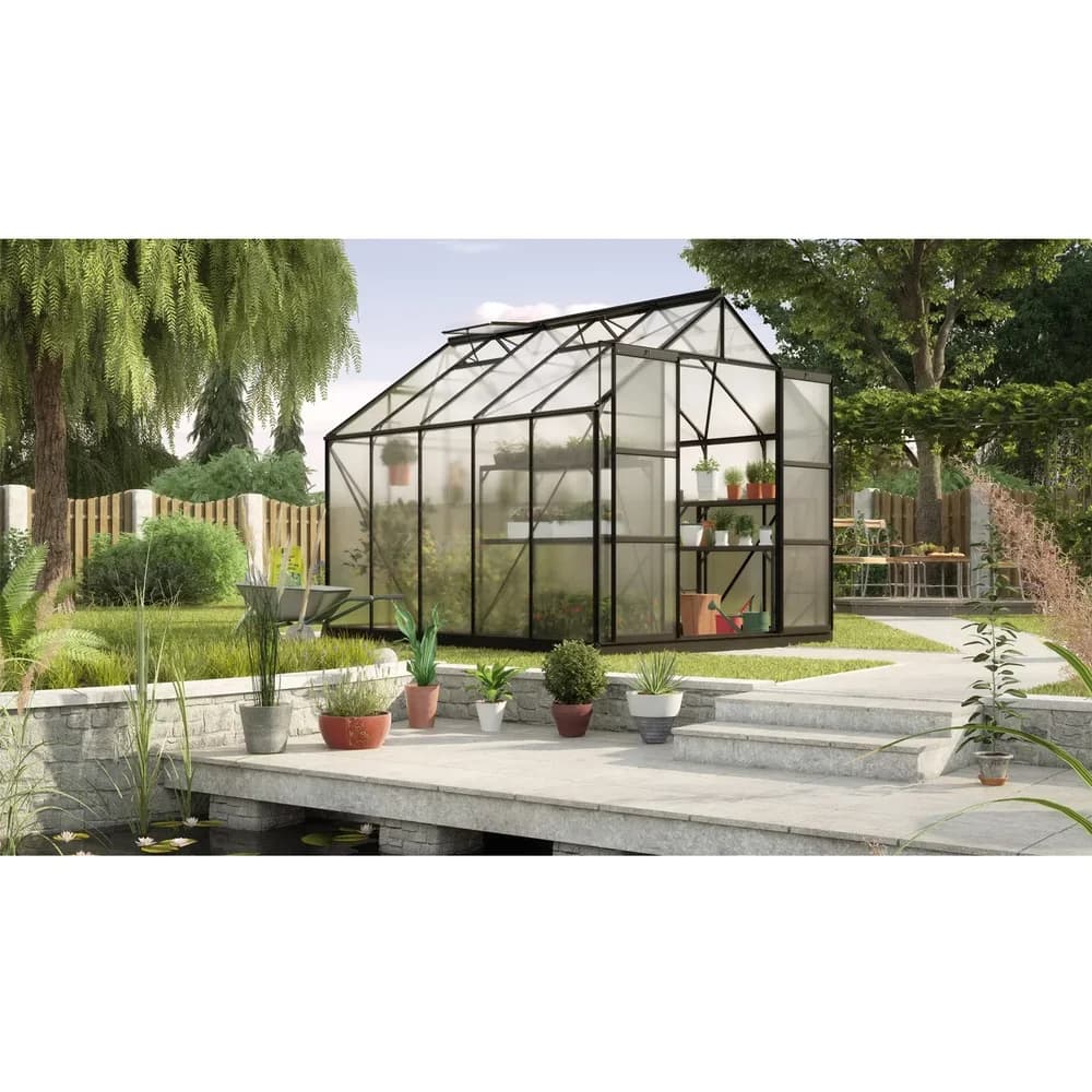Vitavia Gewächshaus "Uranus 8300",schwarz,8,3 m2