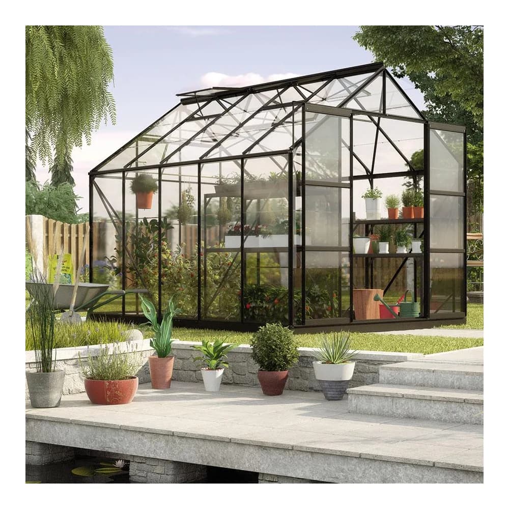 Vitavia Gewächshaus "Uranus 8300",schwarz,8,3 m2