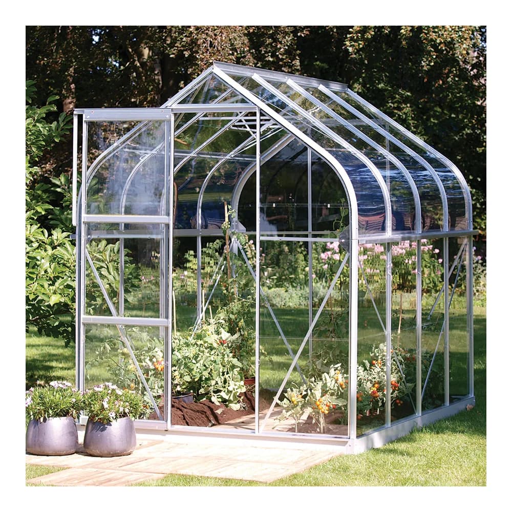 Vitavia Gewächshaus "Orion 5000",aluminium eloxiert,5,0 m2