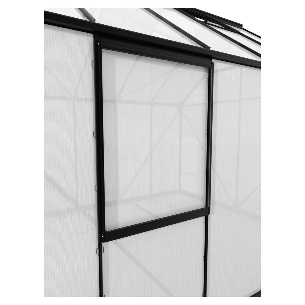 Vitavia Seitenfenster V mit HKP6mm, schwarz