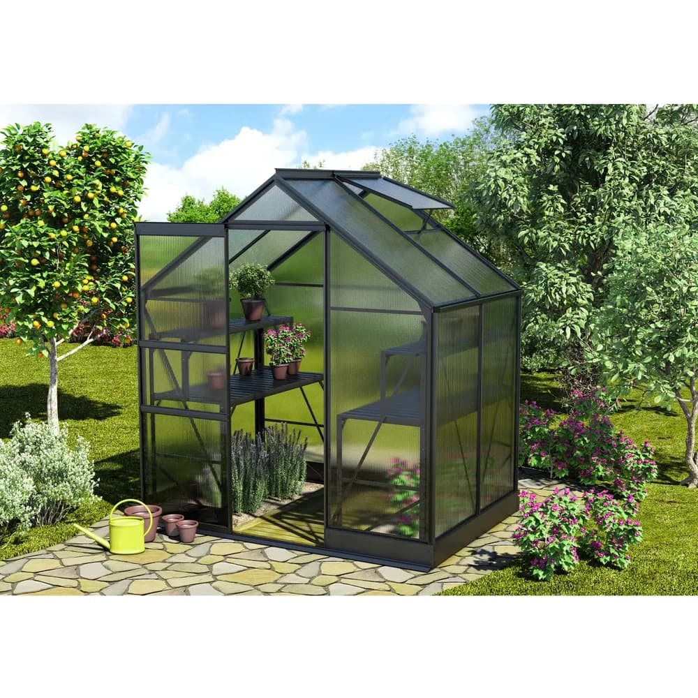 Vitavia Gewächshaus Apollo 2500 schwarz