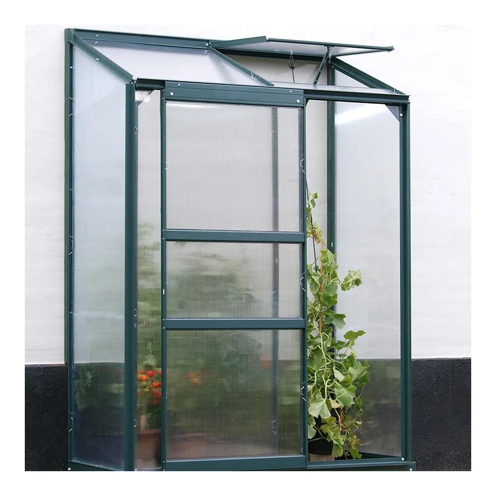 Vitavia Anlehn-Gewächshaus "Styx 900",smaragd,0,9 m2