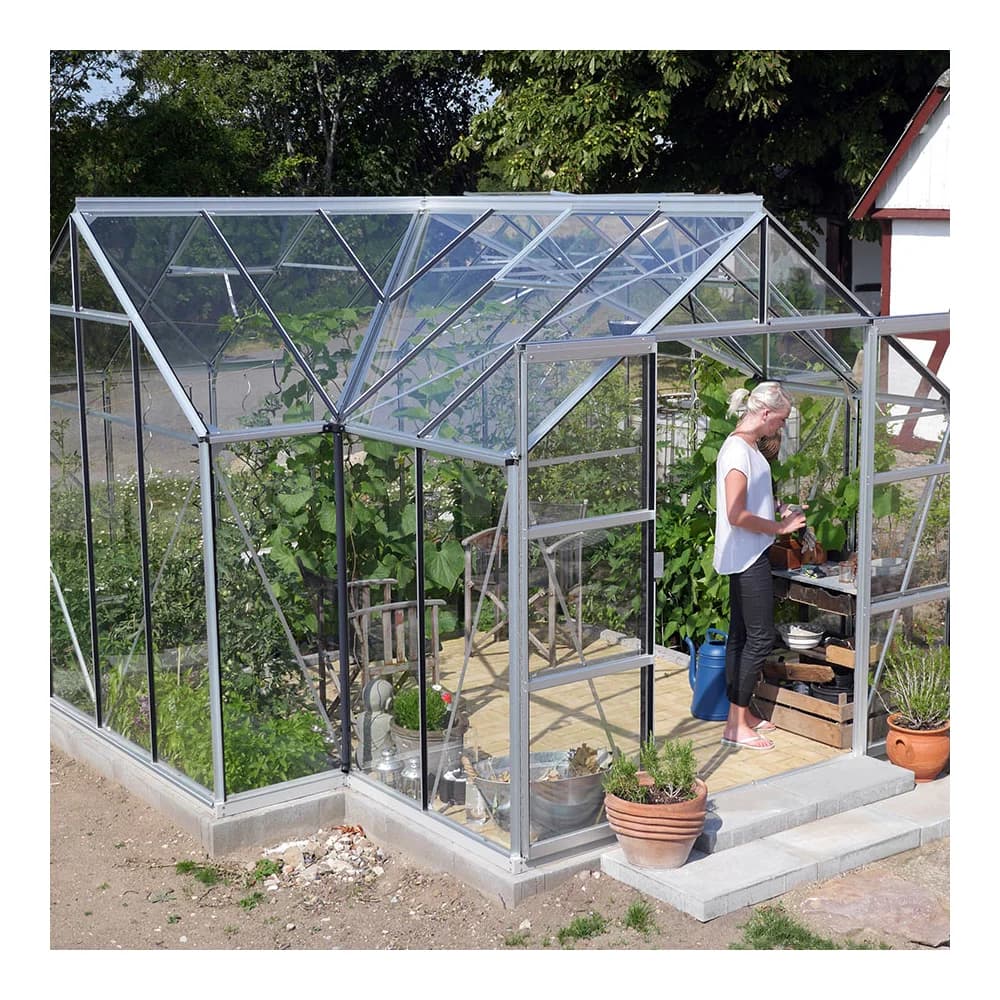 Vitavia Gewächshaus "Sirona",aluminium,13 m2